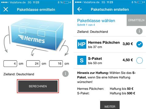 hermes paketschein erstellen|hermes paketschein erstellen und drucken.